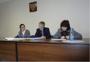Заседание рабочей группы