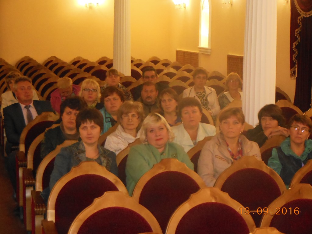 В Камско-Устьинском районе прошла встреча с трудовыми коллективами 