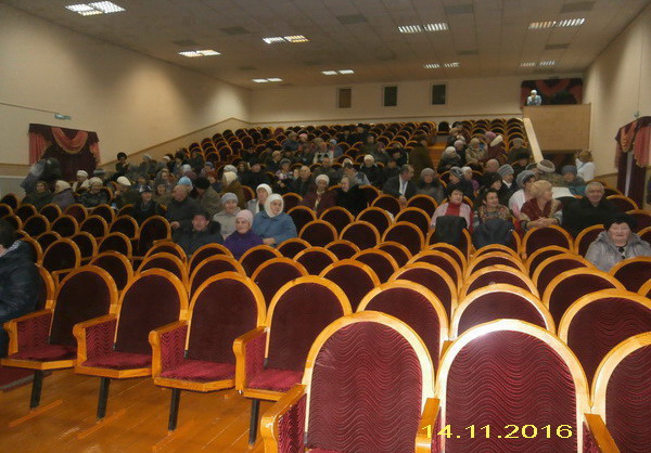 Начались народные сходы 