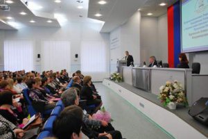 Встреча коллектива Отделения с Первым заместителем  Председателя Правления ПФР