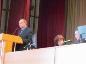 Руководство Управления ПФР по г. Бавлы, Бавлинскому и Ютазинскому районам РТ освещают пенсионные вопросы на сходах граждан