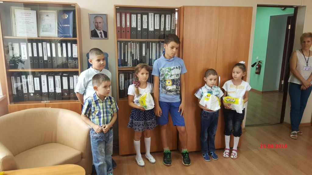 Чествование первоклассников и отличников в г.Лениногорске 