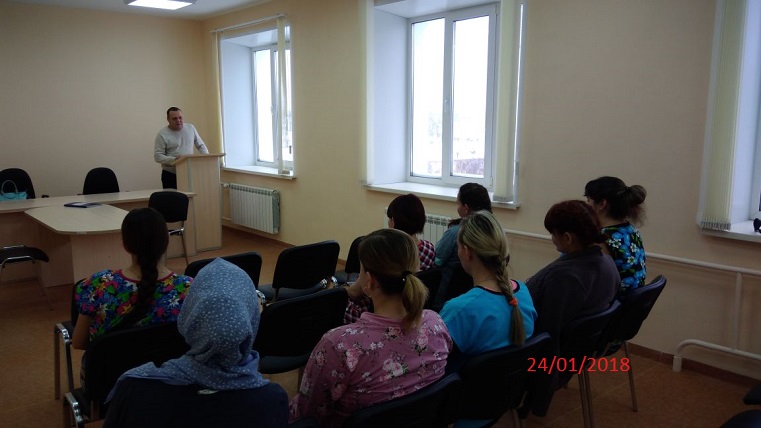 Консультация рожениц в Зеленодольском роддоме 24/01/2018