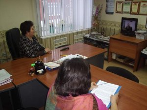 Он-лайн прием заместителем управляющего