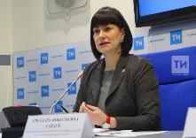 Светлана Гайдук приняла участие в пресс-конференции, посвященной индексации пенсий