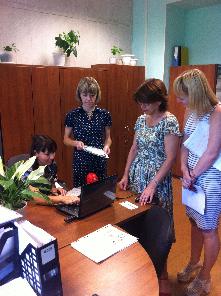 Встреча в Детском саду №226 и ООО «РИСАР»