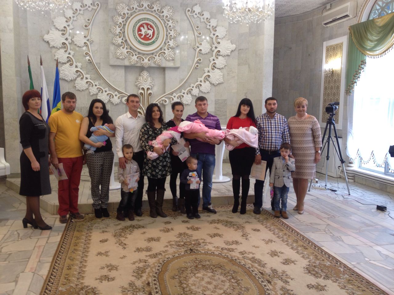 Вручение сертификатов МСК