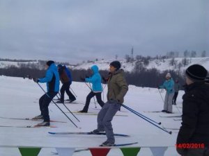 Лыжня зовет!