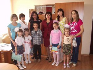 Встреча с первоклассниками