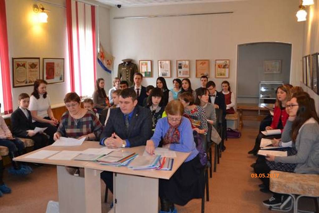 Встреча с библиотекарями	