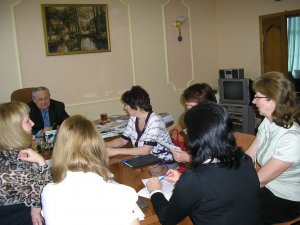 Встреча с администрацией торгового центра «Восток-Т»
