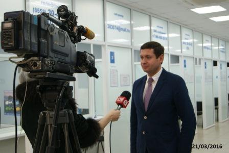 О страховых взносах для резидентов ТОР – в интервью городскому телеканалу «РЕН Набережные Челны»
