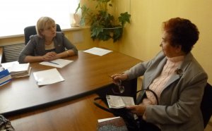 В Лаишевском районе прошел выездной прием населения заместителем управляющего Еленой Поляковой