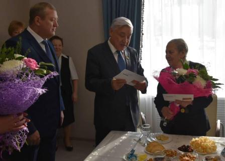 Поздравления с юбилеем