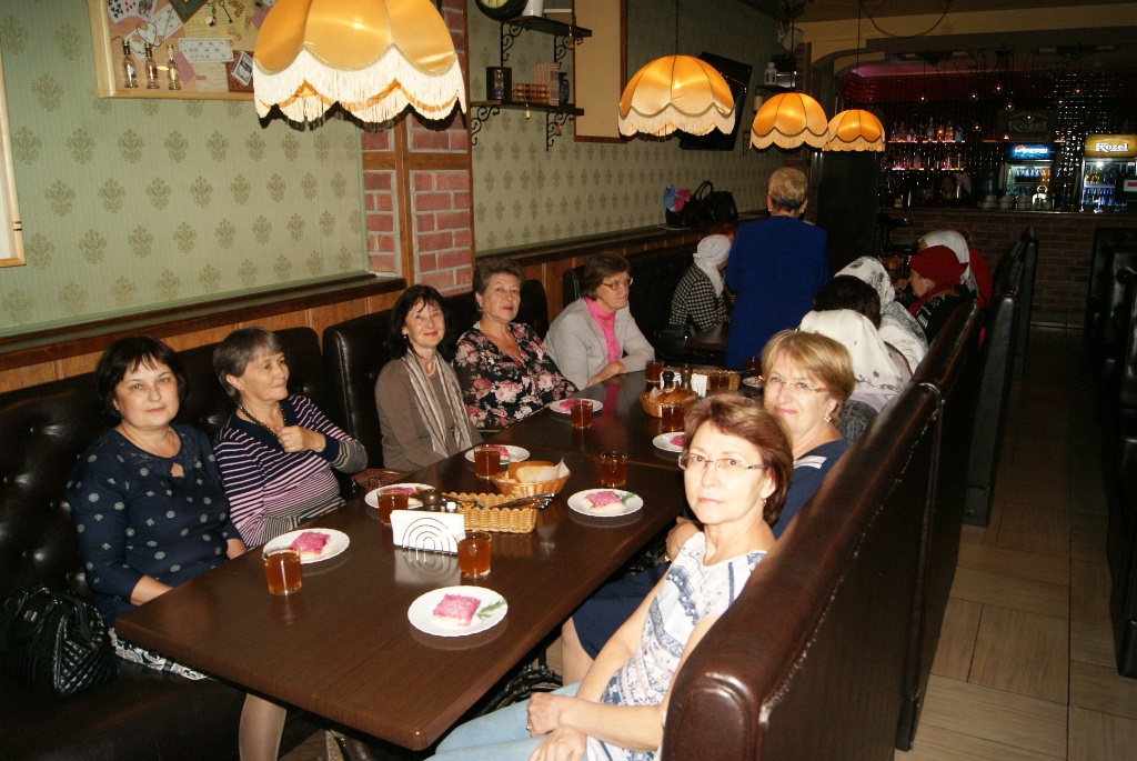 Добрая традиция в начале осени