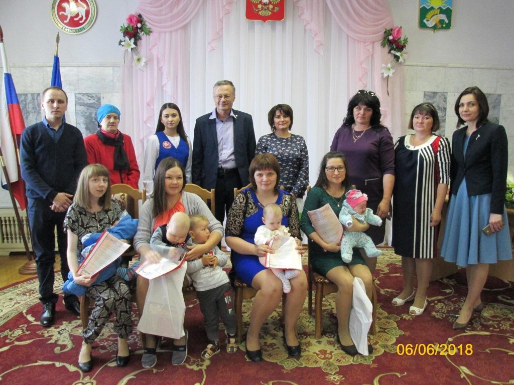 Июньские капитальчики Буинска 