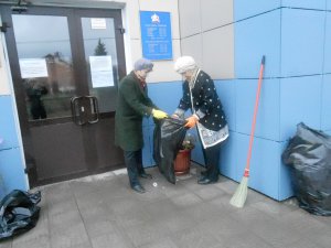 Осенний субботник г.Азнакаево
