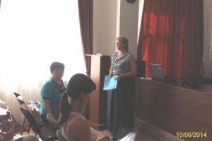 Учебный семинар с учреждениями образования