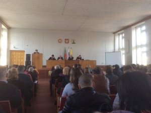 Встреча с препринимателями ОПФР в Спасском районе