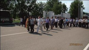 Встреча с воинами боевых действий в Чеченской Республике