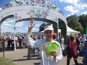 Веселый праздник «Сабантуй»
