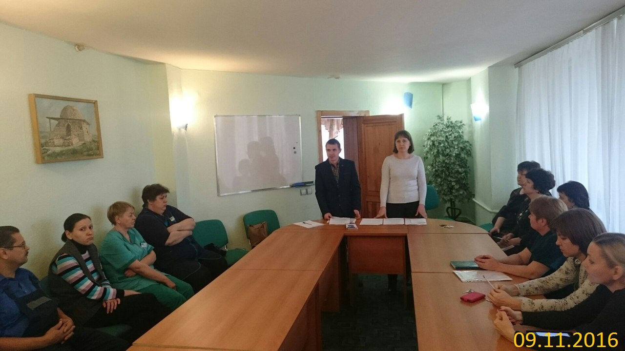 Управлением Советского района были проведены лекции