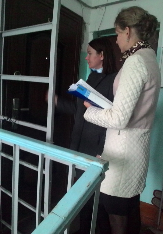 Рейды к неплательщикам в Новошешминском районе