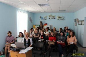 Учебный семинар со вновь принятыми специалистами